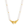 Jewelry 316L Stainless Steel Ball Chain Necklace With Geometric Style And Electroplating Treatment