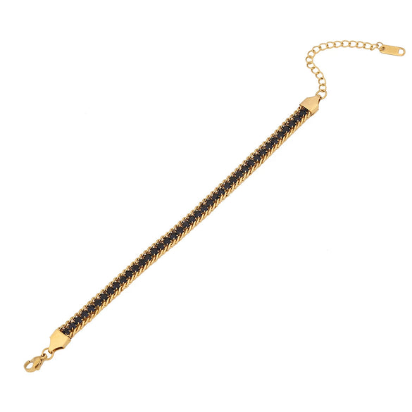 Jewelry Stainless Steel Bracelet Electroplating Fashion Women's