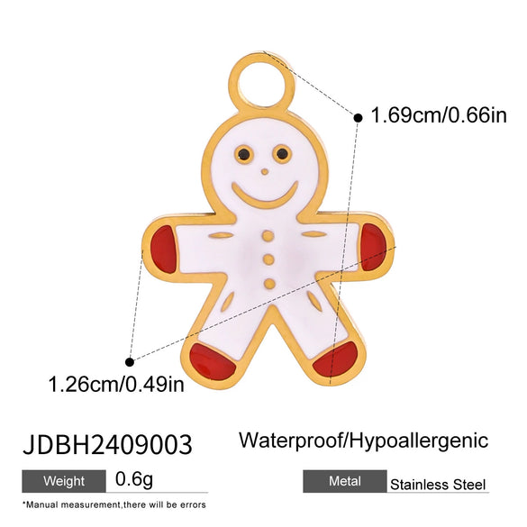 Jewelry Stainless Steel Bracelet Electroplating With Cartoon Characters For Women