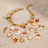 Jewelry Stainless Steel Bracelet Electroplating With Cartoon Characters For Women