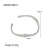 Jewelry Stainless Steel Bracelet Ring Earrings Geometric Electroplated