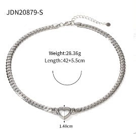 Jewelry Stainless Steel Bracelet Ring Earrings Geometric Electroplated