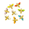 Jewelry Stainless Steel Dragonfly Pendant Electroplating Accessories For Bracelet Necklace Earrings