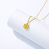 Jewelry Stainless Steel Fourleaf Clover Pendant Electroplating Accessories Including Heart Star Butterfly Cross Shapes