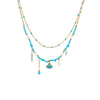 Jewelry Stainless Steel Geometric Bead Necklace Earrings Bracelet Electroplating For Women