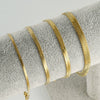 Jewelry 316L Stainless Steel Geometric Blade Chain Bracelet Electroplated Unisex Retro Hiphop Style