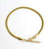 Jewelry 316L Stainless Steel Geometric Blade Chain Bracelet Electroplated Unisex Retro Hiphop Style
