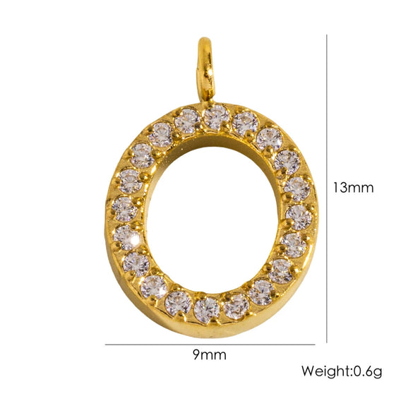 Jewelry Stainless Steel Geometric Electroplated Pendant Necklace Earrings Accessories