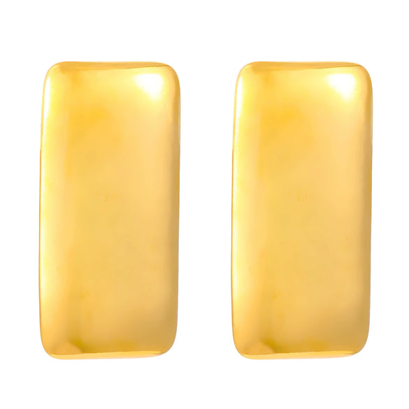 Jewelry Stainless Steel Geometric Electroplating Women's Earrings