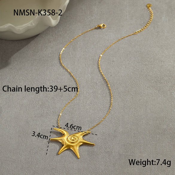 Jewelry Stainless Steel Geometric Electroplating Women's