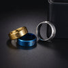 Jewelry Stainless Steel Geometric Fire Shadow Cloud Style Electroplating