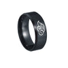 Jewelry Stainless Steel Geometric Fire Shadow Cloud Style Electroplating