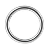 Jewelry Stainless Steel Geometric Heart Shape Polished Sharp Cone Buckle Earrings And Nose Ring