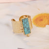 Jewelry Stainless Steel Heart Ring Women's Natural Style