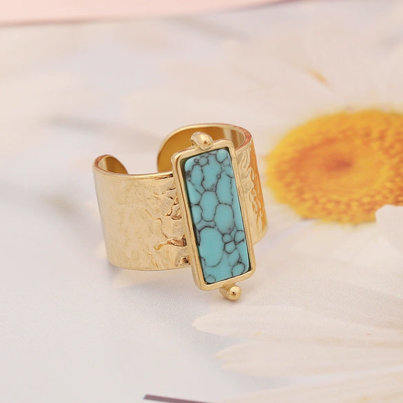 Jewelry Stainless Steel Heart Ring Women's Natural Style