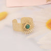 Jewelry Stainless Steel Heart Ring Women's Natural Style