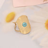 Jewelry Stainless Steel Heart Ring Women's Natural Style