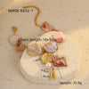 Jewelry Stainless Steel Ocean Series Geometric Shell Starfish Electroplated For Women