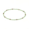 Jewelry Stainless Steel Plated 18K Gold Natural Stone Geometric Style Clavicle Chain Necklace