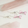 Jewelry Stainless Steel Retro Bow Fivepointed Star Spray Paint Electroplating