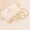 Jewelry Stainless Steel Snakeshaped Butterflyshaped Heartshaped Flowershaped Insectshaped Starshaped Electroplated Women's Earrings