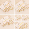 Jewelry Stainless Steel Snakeshaped Butterflyshaped Heartshaped Flowershaped Insectshaped Starshaped Electroplated Women's Earrings