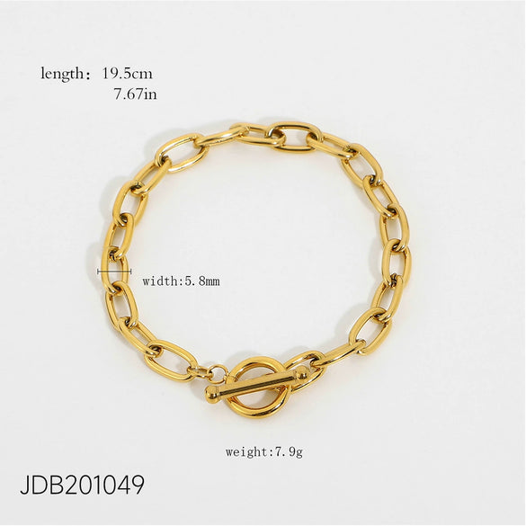 Jewelry Stainless Steel Tiger Eye Stone Diamond Geometric Retro Electroplating Women's