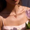 Jewelry Stainless Steel Titanium Steel Geometric Style Electroplating Pendant For Women