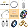 Jewelry Stainless Steel Titanium Steel Leather