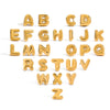 Jewelry Stainless Steel Titanium Steel Letter Electroplated Earrings Necklaces Hand Accessories
