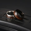 Jewelry Stainless Steel Unisex Ring Geometric Dripping Glue
