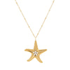 Jewelry Starfish Pearl Stainless Steel 18K Geometric Electroplating Women's