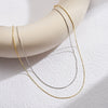 Jewelry 925 Sterling Silver Necklace Snake Bone Chain Electroplated Light Luxury Niche Highend Women