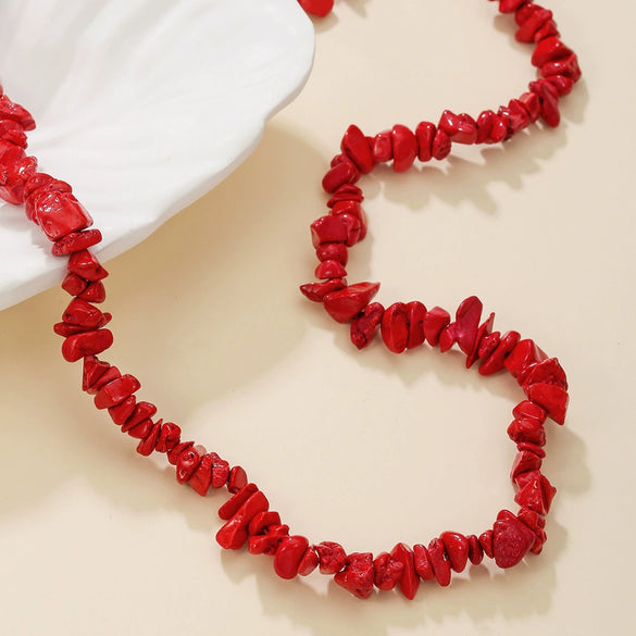 Jewelry Stone Geometric Handmade Women's Casual Sweet Adjustable Necklace