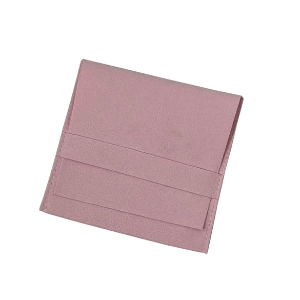 Jewelry Storage Bag Cloth Microfiber Velvet Lotus Style