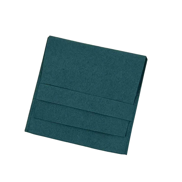 Jewelry Storage Bag Cloth Microfiber Velvet Lotus Style