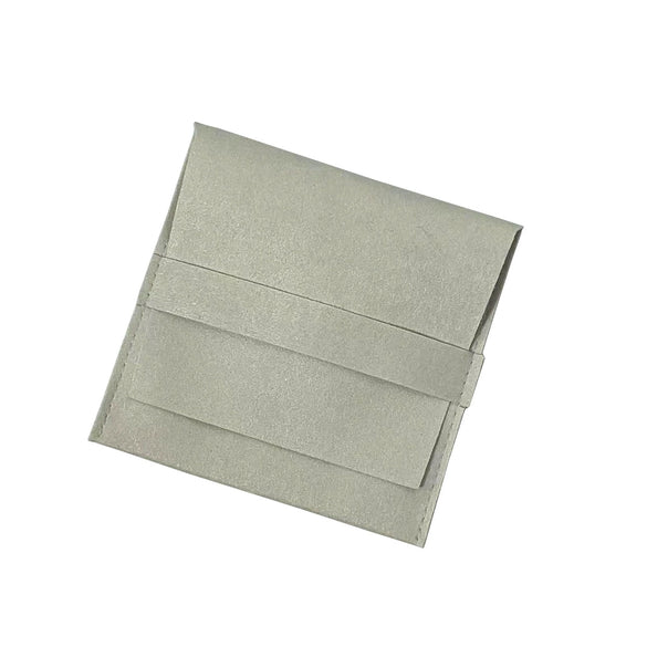 Jewelry Storage Bag Cloth Microfiber Velvet Lotus Style