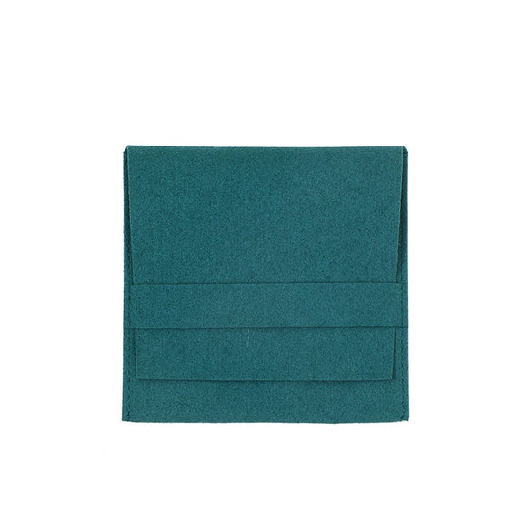 Jewelry Storage Bag Cloth Microfiber Velvet Lotus Style