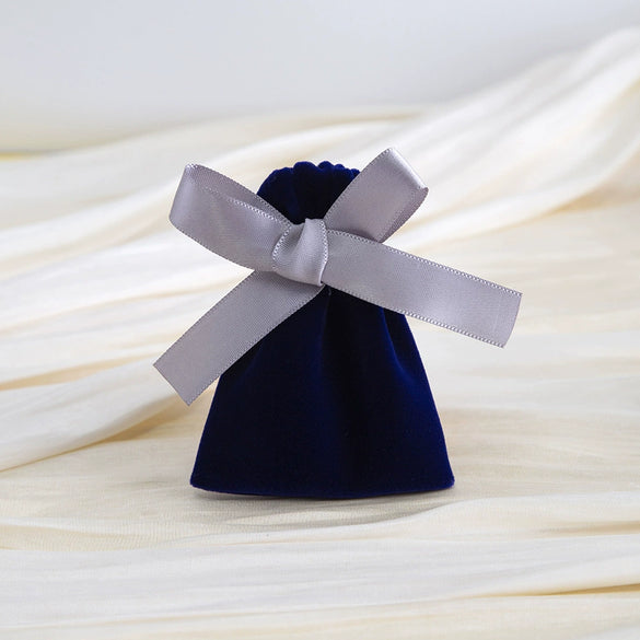 Jewelry Storage Bag Flannel Velvet Cloth Plush
