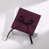 Jewelry Storage Bag Microfiber Imitation Leather Flannel Square