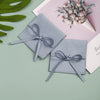 Jewelry Storage Bag Microfiber Imitation Leather Flannel Square