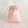 Jewelry Storage Bag Pu Leather Drawstring