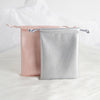 Jewelry Storage Bag Pu Leather Drawstring
