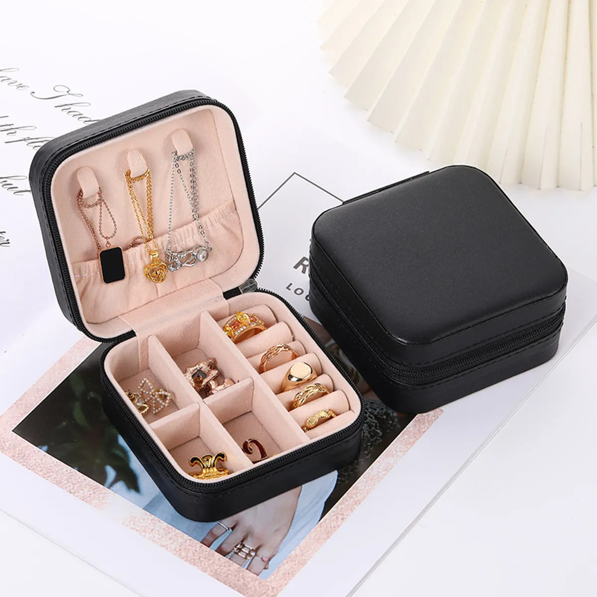 Jewelry Storage Box Gift Box Jewelry Box Wholesale Packing Box Earrings Earrings Necklace Ring Jewelry Storage Jewelry Box