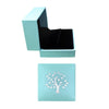 Jewelry Storage Box Made Of Paper And Cardboard For Earrings Ring Bracelet Necklace