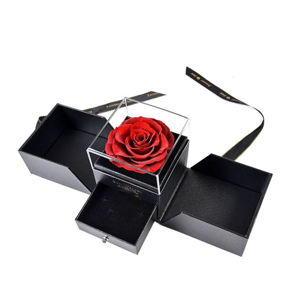 Jewelry Storage Box Made Of Paper And Cardboard For Earrings Ring Bracelet Necklace