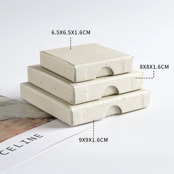 Jewelry Storage Box Ring Earring Drawer Box Jewelry Packaging Box Made Of Paper And Cardboard