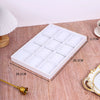 Jewelry Storage Display Tray Pu Material High Sense Style