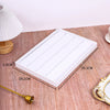 Jewelry Storage Display Tray Pu Material High Sense Style