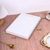 Jewelry Storage Display Tray Pu Material High Sense Style